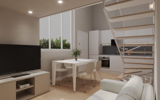 Nuovo Loft Bilocale in Vendita – MM ARGONNE