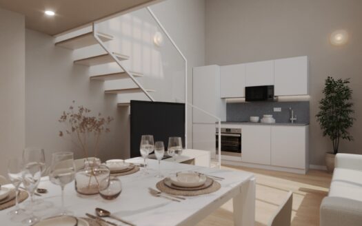 Nuovo Loft Bilocale in Vendita – MM ARGONNE