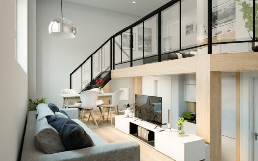 Nuovo Loft Bilocale in Vendita – MM ARGONNE